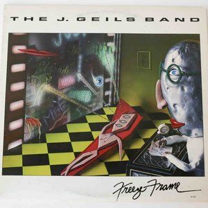 THE J. GEILS BAND-FREEZE FRAME-1981 Original Vinyl